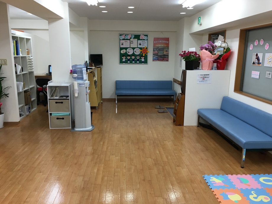 たいよう鍼灸整骨院　南茨木 待合室